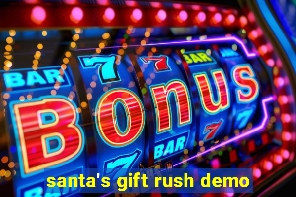 santa's gift rush demo